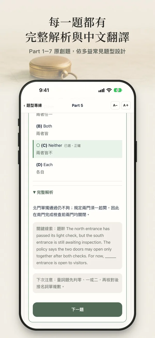 多益 TOEIC 備考策略 / 02