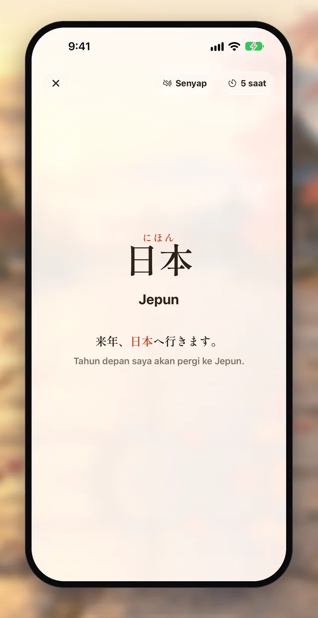 Kosa Kata JLPT N5–N1 / 3